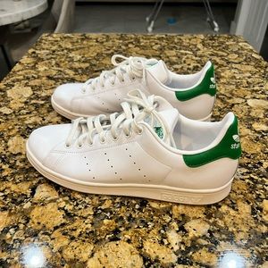 Stan Smith White Adidas Mens Size 10